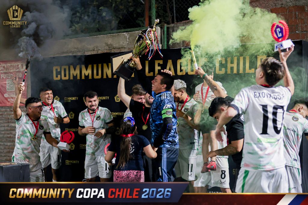 Celebración Exóticos FC